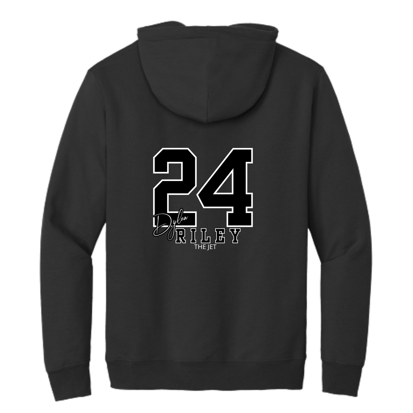 Dylan Riley The Jet D2X #24 Hoodie