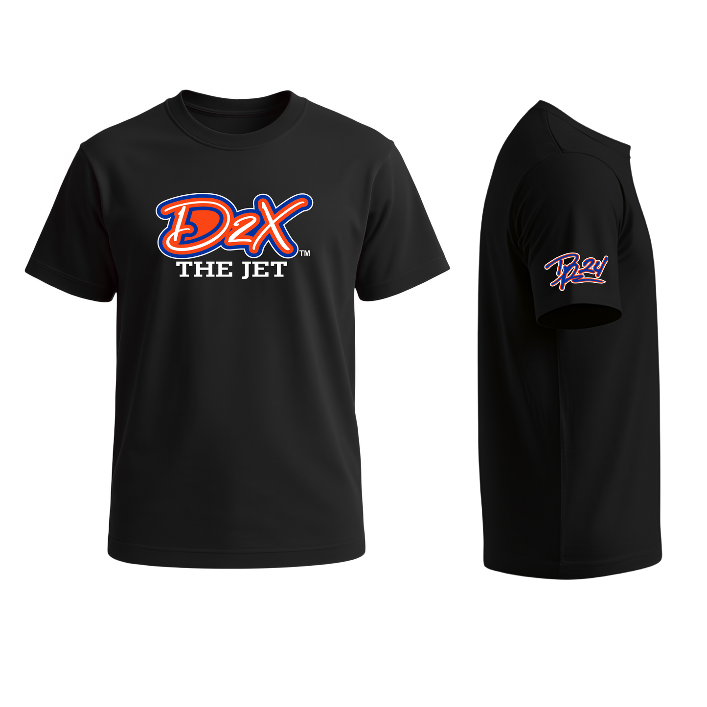Dylan Riley The Jet D2X God's "Super On My Natural" High Quality Signature Edition Black T-shirt