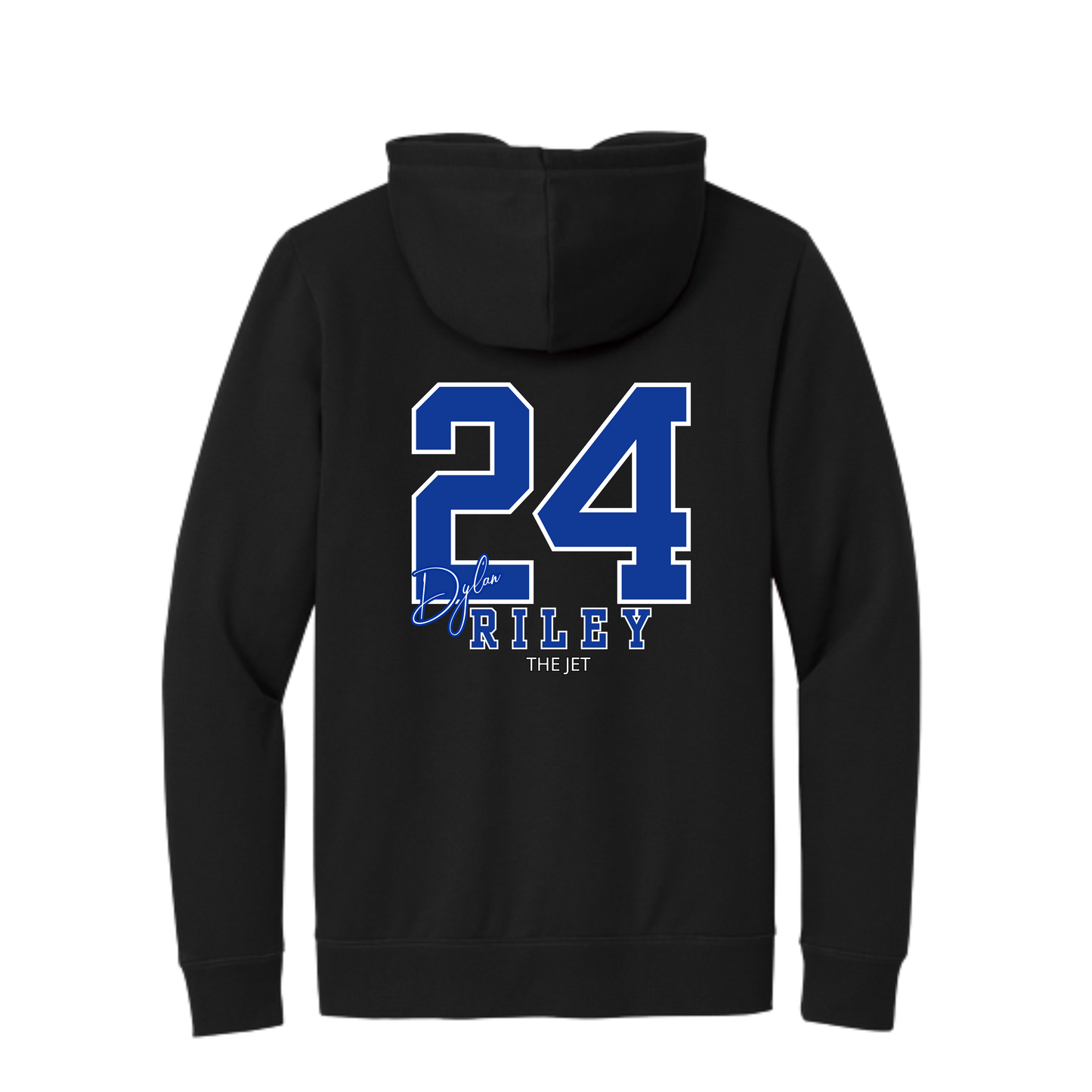 Dylan Riley The Jet #24 Hoodie