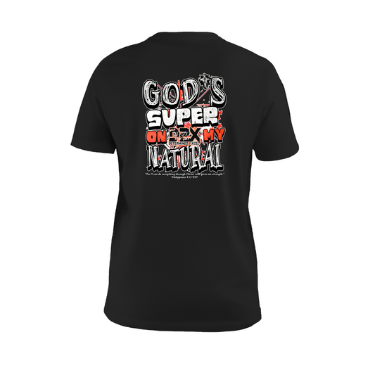 Dylan Riley The Jet D2X God's "Super On My Natural" High Quality Signature Edition Black T-shirt