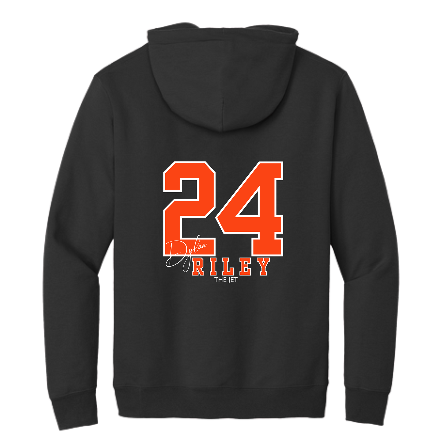 Dylan Riley The Jet D2X #24 Hoodie