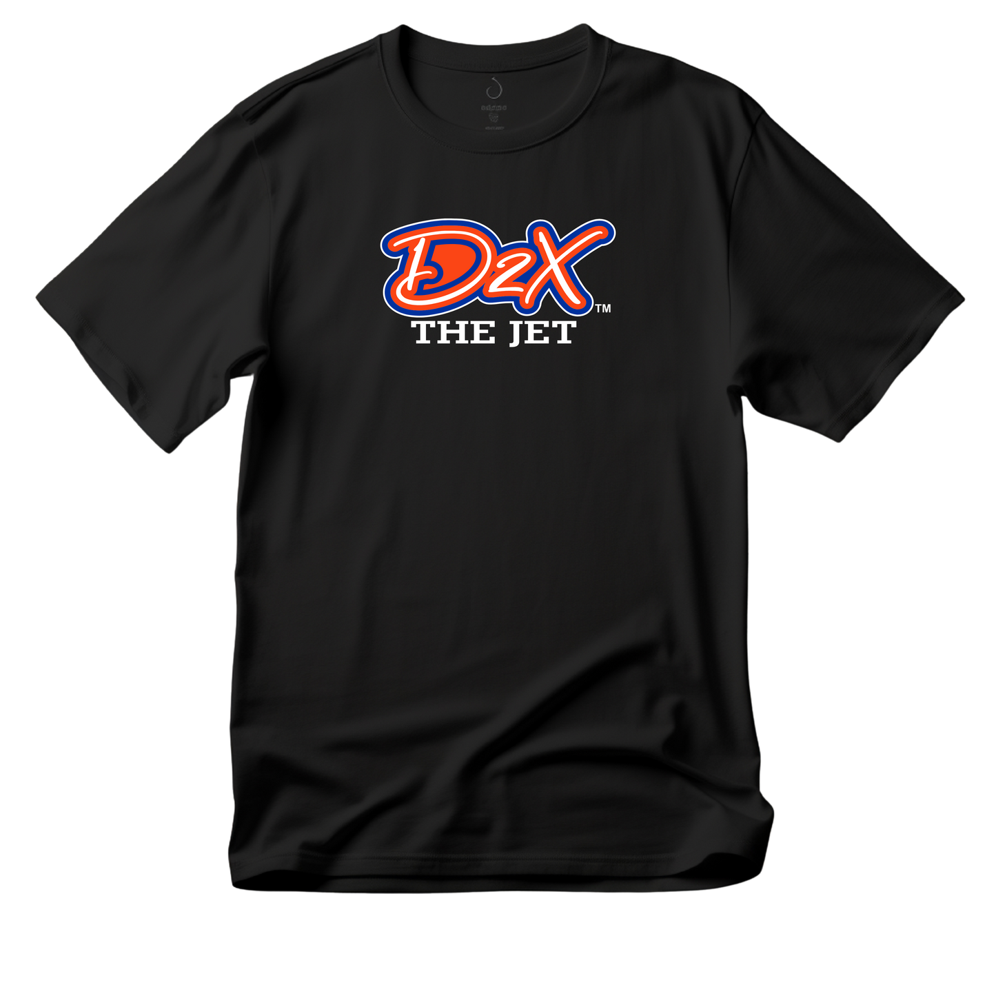 Dylan Riley The Jet D2X Black T-shirt with Royal Blue Jet Edition