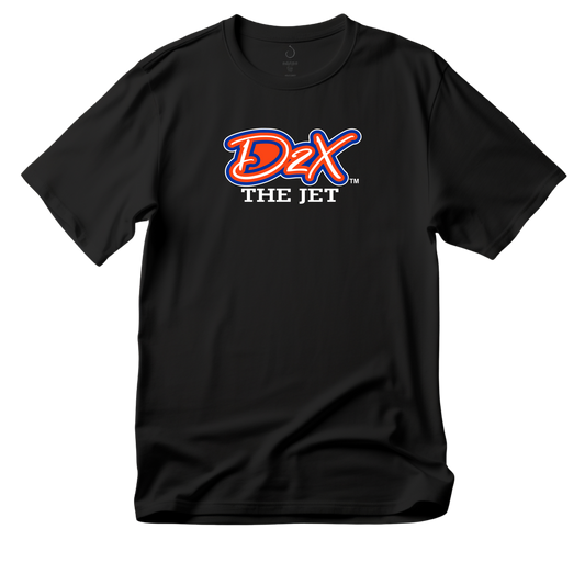 Dylan Riley The Jet D2X Orange #24 T-shirt