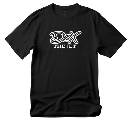 Dylan Riley The Jet D2X Black T-shirt with #24 Black The Jet Edition
