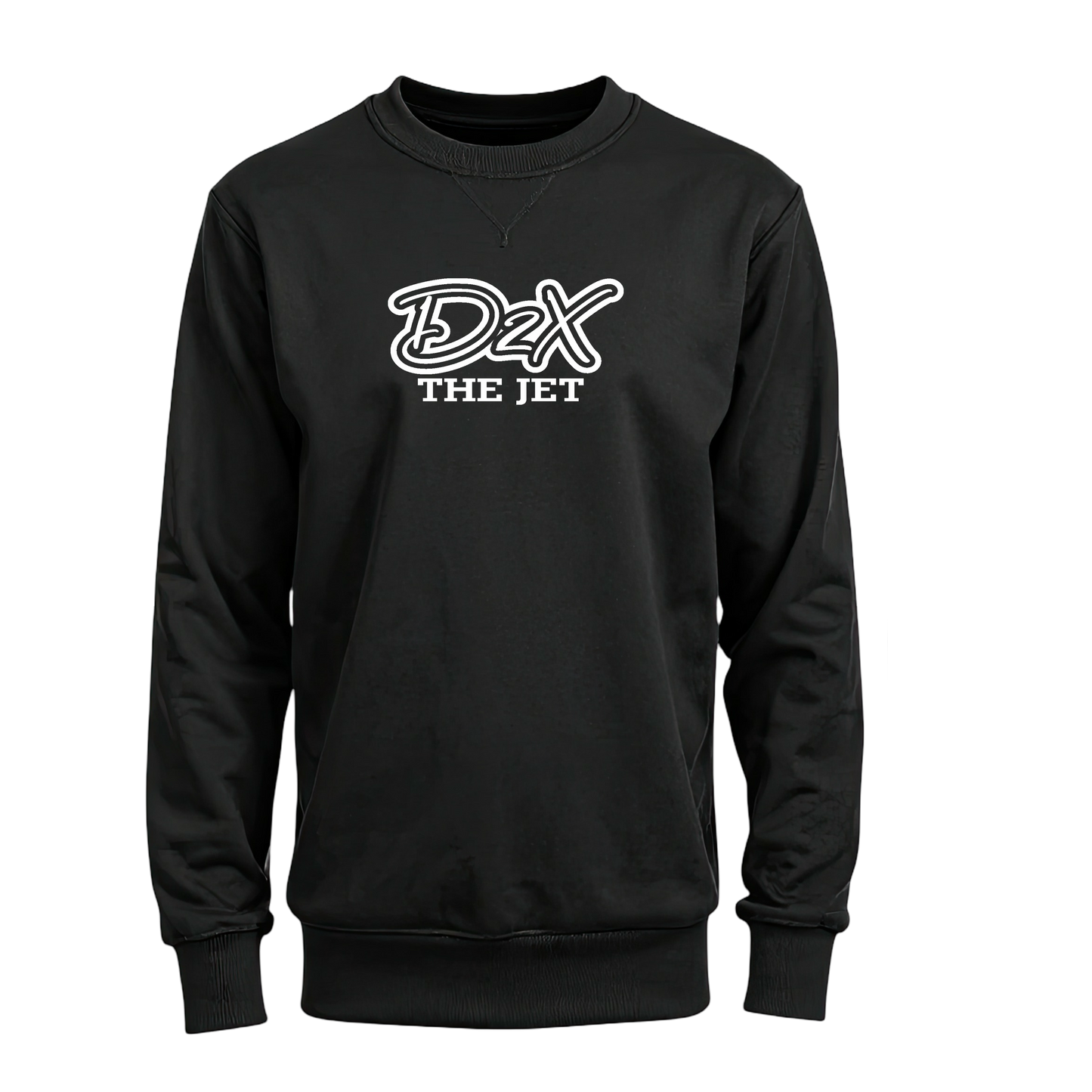 Dylan Riley The Jet D2X Black Number #24 Sweatshirt