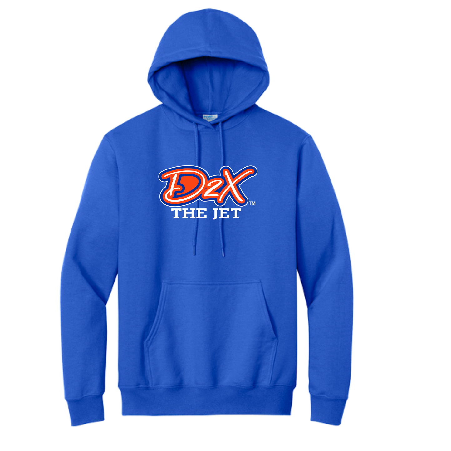 Dylan Riley The Jet D2X God's "Super On My Natural" High Quality Signature Edition Royal Blue Hoodie