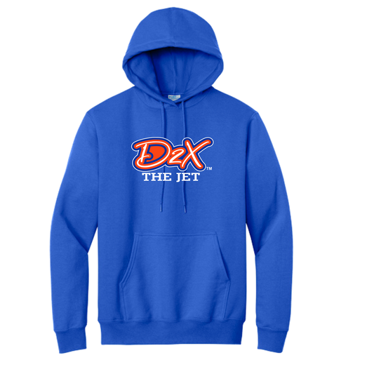Dylan Riley The Jet D2X God's "Super On My Natural" High Quality Signature Edition Royal Blue Hoodie
