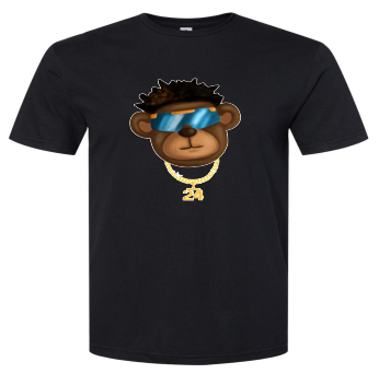 D2X BEAR HEAD T-SHIRTS.