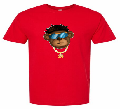 D2X BEAR HEAD T-SHIRTS.